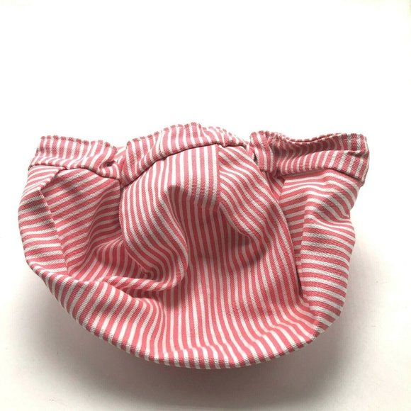 Alaska Striped Womens Hat Cap Fitted Small Embroidered Train Travel Vacation - Picture 7 of 10